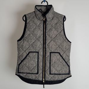 J.crew Jacket vest winter sport casual puffy  2 pocket sz S